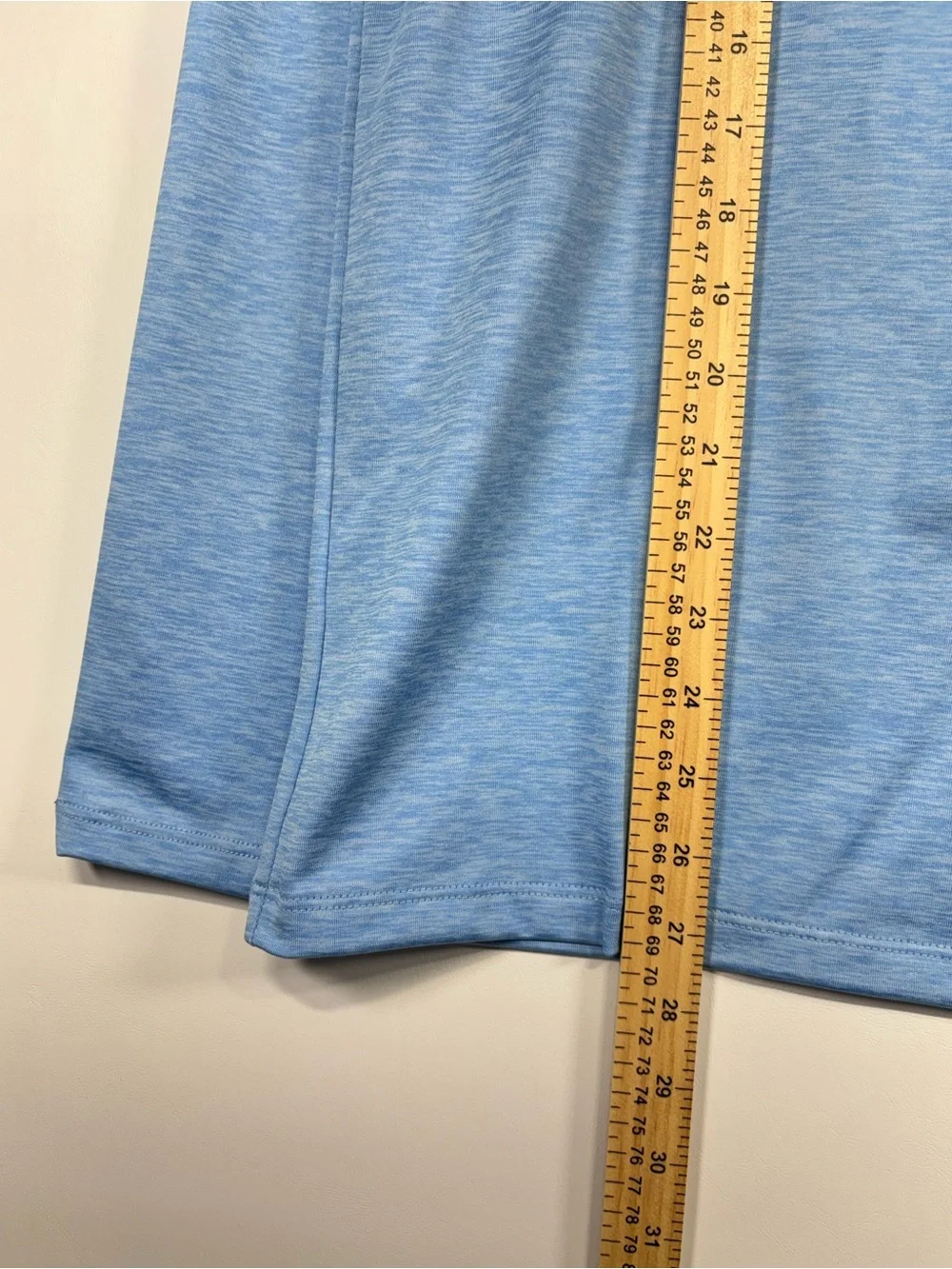 ✨Vineyard Vines Performance Long Sleeve Shirt Blue Size S - Picture 10 of 11